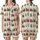 Family Christmas Train Pattern: Crimson Woodland Animals & Presents – Rustic Holiday Art Satin Short-Sleeve Pajamas Set - 1