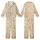 Women's Western Pajama Set: Vintage Galloping Horses & Desert Cactus Art - Poly-Spandex Comfort Kid Satin Pajamas Set - 1