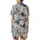 Bridesmaid Women's  Painterly Peony Floral Rayon Cotton Long Sleeve Long Pants Sleepwear Kid Satin Pajamas Set - 3