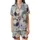 Bridesmaid Women's  Painterly Peony Floral Rayon Cotton Long Sleeve Long Pants Sleepwear Kid Satin Pajamas Set - 2