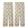 Italian Greyhound Dog: Minimalist Fawn-Tan & Smiley Pattern - Warm Meury Mesh Sleep Jumpsuit Kid Satin Pajamas Set - 3