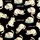 Cat Lovers' Seamless Black Kawaii Flat 2D Cartoon Cats Playful Sleepy Tan Brown White Pink Outline Pattern Kid Satin Pajamas Set - 4