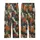 Cat Lovers' Whimsical Hand-Drawn Folk Art Charcoal Black Rust Sage Cream Feline Pattern Kid Satin Pajamas Set - 3