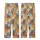 Pet Lovers' Whimsical Hand-Drawn Cartoon Cats & Dogs All-Over Pattern with Golden Orange, Pastel Blue & Earth Tones Kid Satin Pajamas Set - 3