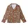 Platypus Lover's Whimsical Cartoon Brown Platypus Pattern All-Over Print Kid Satin Pajamas Set - 2