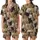 Children's Realistic Photo Kitten Collage Pattern Fleece Pajamas Set Satin Short-Sleeve Pajamas Set - 1