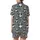 Vizsla Dog Digital Garment Guide: Cartoon Panda Bamboo Print Small DIY Sleepwear Project Satin Short-Sleeve Pajamas Set - 3