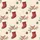 Festive Whimsy: Baby Reindeer Stocking Watercolor Christmas Design Kid Satin Pajamas Set - 4