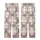Bridesmaid & Family Matching Pajamas: Cream Rose Blue Tan Plaid Sleep Set Kid Satin Pajamas Set - 3