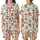 Kids' Whimsical Birthday Pajamas: Pancakes, Elf, Reindeer, Snowflake Sleep Set Satin Short-Sleeve Pajamas Set - 1