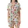 Kids' Whimsical Birthday Pajamas: Pancakes, Elf, Reindeer, Snowflake Sleep Set Satin Short-Sleeve Pajamas Set - 2