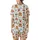 Kids' Whimsical Birthday Pajamas: Pancakes, Elf, Reindeer, Snowflake Sleep Set Satin Short-Sleeve Pajamas Set - 3