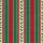 Classic Festive Stripes: Red, Green & Gold Holly Pattern - Elegant Design Print Kid Satin Pajamas Set - 4