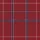 Women's Deep Crimson Tartan Plaid Flannel Sleepwear Set: Navy & White Pattern Kid Satin Pajamas Set - 4