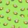 Women's Luxury Faux Silk Pajama Set: Whimsical Bee Print & Chartreuse Green Loungewear Kid Satin Pajamas Set - 4