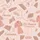 Women's PJs & Prosecco Celebration Pajamas: Rose Gold Glitter, Pearl & Champagne Sleep Set Satin Short-Sleeve Pajamas Set - 4