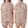 Women's PJs & Prosecco Celebration Pajamas: Rose Gold Glitter, Pearl & Champagne Sleep Set Satin Short-Sleeve Pajamas Set - 1