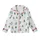 Winter Sports Enthusiast Playful Cartoon Ski & Snowboard Action Scene with Vibrant Yellow Red Blue Figures & Green Trees Kid Satin Pajamas Set - 2