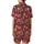Capybara Christmas Pajamas: Santa Hat Animal & "CAPY HOLIDAYS" Festive Polyester Spandex Sleep Set Satin Short-Sleeve Pajamas Set - OIw_jiRu2-