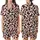 Vizsla & Large Dog Fleece Pajamas: Handmade Organic Chocolate Cow Print Sleepwear Satin Short-Sleeve Pajamas Set - UdCtLHsLh-