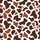 Vizsla & Large Dog Fleece Pajamas: Handmade Organic Chocolate Cow Print Sleepwear Satin Short-Sleeve Pajamas Set - 4