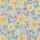 Elegant Floral Pattern: Watercolor Roses, Soft Yellow Pink Blooms, Sage Green Leaves, Dusty Blue Kid Satin Pajamas Set - 4