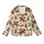 Western Holiday Enthusiast: Rustic Santa Cowboy Horse & Bat Seamless Graphic Print Kid Satin Pajamas Set - HRBuc4-Z_a