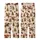 Western Holiday Enthusiast: Rustic Santa Cowboy Horse & Bat Seamless Graphic Print Kid Satin Pajamas Set - biUc2i7Vje