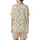 Cozy Nursery Pattern: Minimalist Moon Star Teddy Romper Print - Cream Lavender Gold Satin Short-Sleeve Pajamas Set - ZkEKWh0j0O