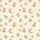 Cozy Nursery Pattern: Minimalist Moon Star Teddy Romper Print - Cream Lavender Gold Satin Short-Sleeve Pajamas Set - 4