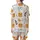 Pancakes & Pyjamas Party Sleepwear: Whimsical Golden Pancake Confetti Pattern Set Satin Short-Sleeve Pajamas Set - TKCNJRTSio