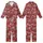 Capybara Christmas Pajamas: Santa Hat Animal & "CAPY HOLIDAYS" Festive Polyester Spandex Sleep Set Kid Satin Pajamas Set - LA9RVtHP6i