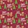 Capybara Christmas Pajamas: Santa Hat Animal & "CAPY HOLIDAYS" Festive Polyester Spandex Sleep Set Kid Satin Pajamas Set - 4