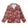 Capybara Christmas Pajamas: Santa Hat Animal & "CAPY HOLIDAYS" Festive Polyester Spandex Sleep Set Kid Satin Pajamas Set - uNiIIDB33E