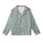 Women's Botanical Sage Flow Loungewear Set - Soft Modal, Loose Sleeves, Internal Pockets Kid Satin Pajamas Set - 9KD-tJ1GiM