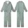 Women's Botanical Sage Flow Loungewear Set - Soft Modal, Loose Sleeves, Internal Pockets Kid Satin Pajamas Set - N2kn6AW_Yw