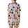 Girls Movie Night Pajamas: Popcorn & PJs Birthday Slumber Set Satin Short-Sleeve Pajamas Set - 3