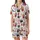 Girls Movie Night Pajamas: Popcorn & PJs Birthday Slumber Set Satin Short-Sleeve Pajamas Set - 2
