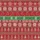 Festive Winter Design: Fair Isle Nordic Reindeer & Snowflake Print - Seamless Holiday Motif Satin Short-Sleeve Pajamas Set - 4