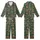 Expecting Parents Christmas Gingerbread Baby Reveal All-Over Pattern Festive Design Kid Satin Pajamas Set - Hf50KSqU3B
