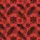 Rustic Lodge Enthusiasts' Bold Red Black Buffalo Plaid Pine Branch Berry Snowflake Flat Graphic Satin Short-Sleeve Pajamas Set - 4