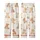 Women's Muslin Crinkle Cotton Sleep Set: Hand-Drawn Teddy Bears, Stars & Moons Kid Satin Pajamas Set - 3