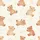 Women's Muslin Crinkle Cotton Sleep Set: Hand-Drawn Teddy Bears, Stars & Moons Kid Satin Pajamas Set - 4