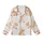 Women's Muslin Crinkle Cotton Sleep Set: Hand-Drawn Teddy Bears, Stars & Moons Kid Satin Pajamas Set - 2