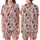 Cozy Loungewear: Crocheted Floppy Ear Bunny & Pig Slipper Pattern - Soft Tones Pajamas Satin Short-Sleeve Pajamas Set - 1