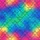 Fantasy Lovers' Fluid Iridescent Rainbow Dragon Scales Seamless Pattern Ocean to Fire Hues Satin Short-Sleeve Pajamas Set - 4
