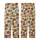 Women's Fall Mom Teacher Wild About Fall Leopard Pumpkin Sunflower Cozy Knit Kid Satin Pajamas Set - JCTOTx4wHt