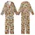 Women's Fall Mom Teacher Wild About Fall Leopard Pumpkin Sunflower Cozy Knit Kid Satin Pajamas Set - LoBNF7eNNb