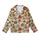 Women's Fall Mom Teacher Wild About Fall Leopard Pumpkin Sunflower Cozy Knit Kid Satin Pajamas Set - YXc7mELZOE
