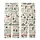 Christmas Crew Retro Groovy Holly Ornament Star Text Pattern Kid Satin Pajamas Set - DsAmDMdJzu